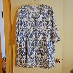 April Cornell Ikat Tunic